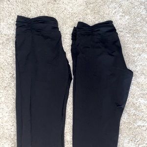 Caelum active wear cropped leggings